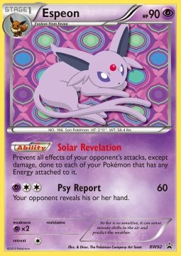 Espeon  (BW 92)