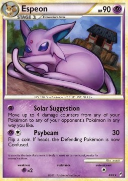 Espeon  (CL 4)