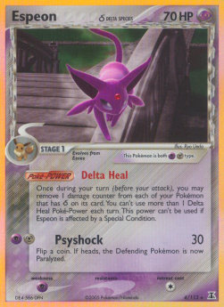 Espeon δ Delta Species  (DS 4)