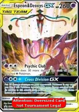 Espeon & Deoxys GX  (SM SM240)