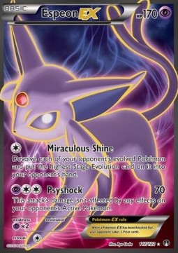Espeon EX  (BKP 117)