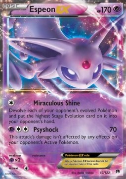 Espeon EX  (BKP 52)