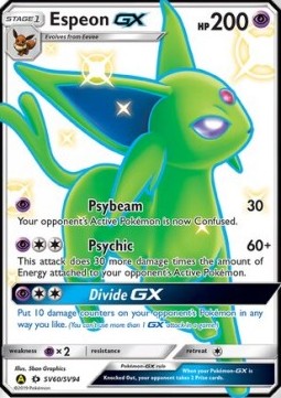 Espeon GX  (HIF SV60)