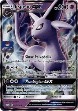 Espeon GX  (SM-P/ID 017)