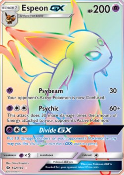 Espeon GX  (SUM 152)