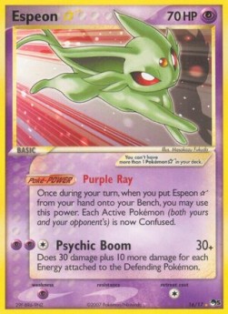 Espeon Gold Star  (POP5 16)