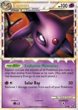 Espeon  (UD 81)
