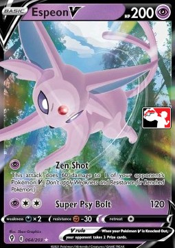 Espeon V  (PPS1 EVS 064)