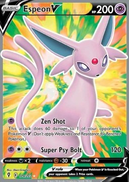 Espeon V  (EVS 179)