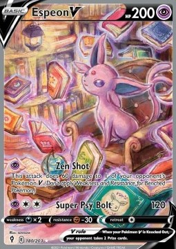 Espeon V  (EVS 180)