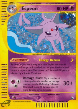 Espeon  (AQ H9)
