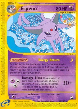 Espeon  (AQ 11)