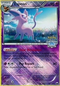 Espeon  (DEX 48)