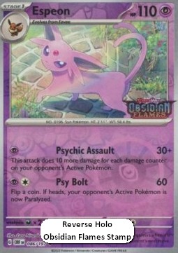 Espeon  (OBF 086)