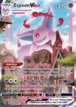 Espeon VMAX  (FST 270)