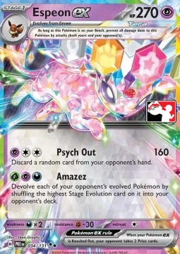 Espeon ex  (PPS7 PRE 034)