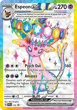 Espeon ex  (SVP 175)