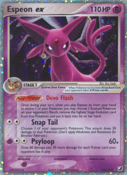 Espeon ex  (UF 102)