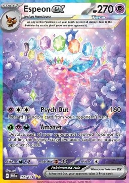 Espeon ex  (PRE 155)