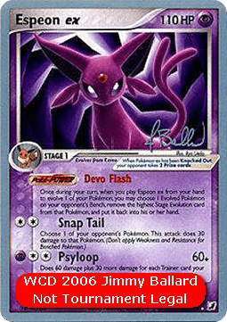 Espeon ex  (WCD06 UF 102)