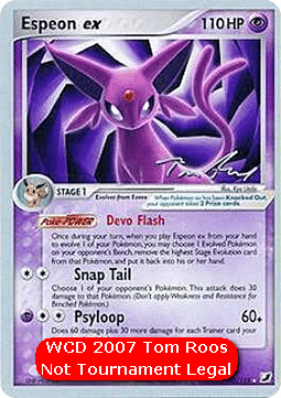 Espeon ex  (WCD07 UF 102)