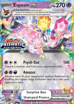 Espeon ex  (xPRE 034)