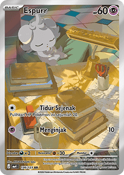 Espurr  (MA4 136)