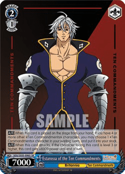 Estarossa of the Ten Commandments (V.2 - Super Rare)