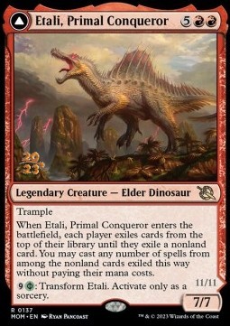 Etali, Primal Conqueror // Etali, Primal Sickness