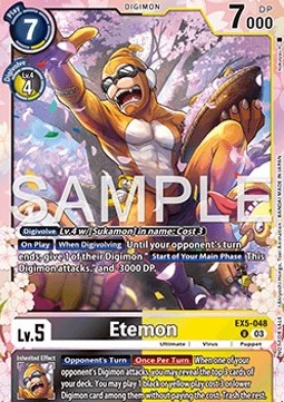 Etemon (EX5-048)