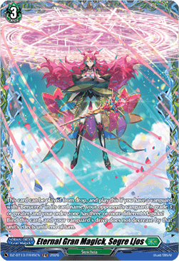 Eternal Gran Magick, Segre Ljos [D-Format] (V.2 - Frame Rare)