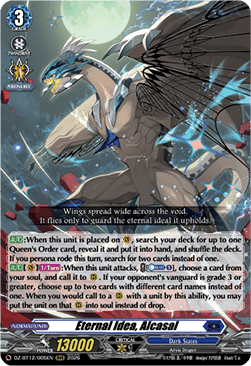 Eternal Idea, Alcasal [D-Format] (V.1 - Triple Rare)