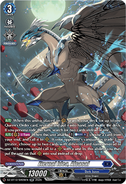 Eternal Idea, Alcasal [D-Format] (V.4 - Silver Rare)
