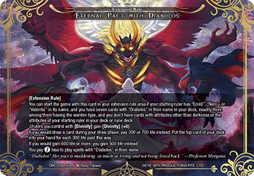 Eternal Pact with Diabolos