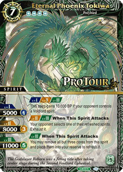 Eternal Phoenix Tokiwa (V.2 - X Rare)