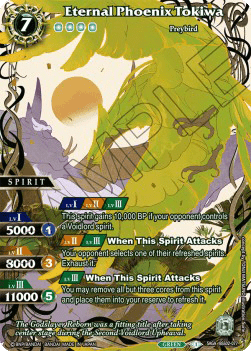 Eternal Phoenix Tokiwa (V.3 - Saga Rare)