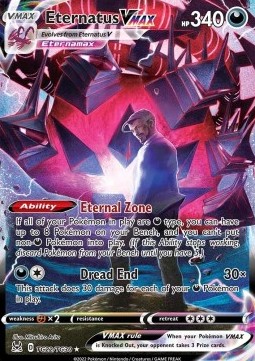 Eternatus VMAX  (LOR TG22)
