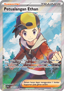 Ethan's Adventure (SV10s 169)