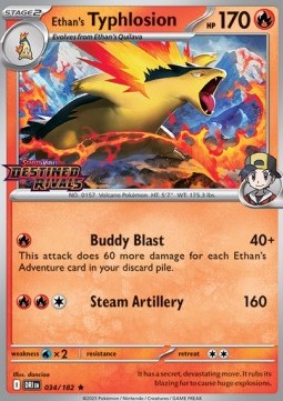 Ethan's Typhlosion  (xDRI 034)