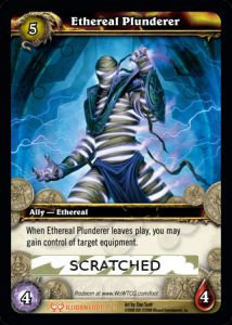 Ethereal Plunderer (Scratched Loot)