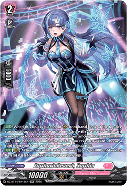 EuphoricReverb, Sophia [D-Format] (V.3 - Silver Rare)