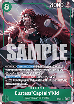 Eustass"Captain"Kid (OP01-051) (V.2)