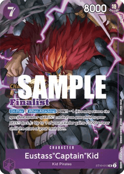 Eustass"Captain"Kid (ST10-013) (V.2)