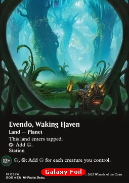 Evendo, Waking Haven (V.2)