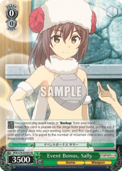 Event Bonus, Sally (V.2 - Super Rare)