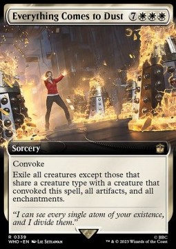 Everything Comes to Dust (V.1)