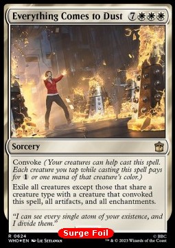 Everything Comes to Dust (V.2)