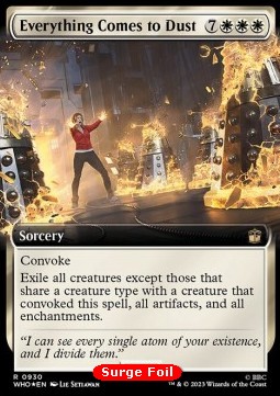Everything Comes to Dust (V.3)