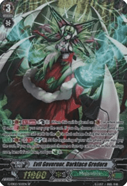 Evil Governor, Darkface Gredora [G Format] (V.2 - Special Parallel)