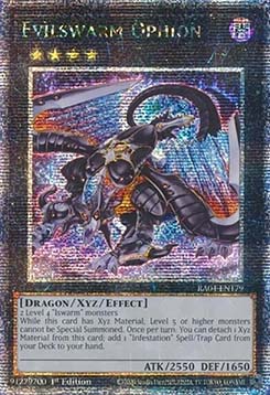 Evilswarm Ophion (V.2 - Quarter Century Secret Rare)